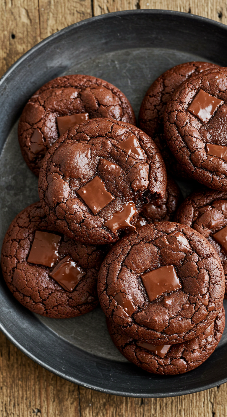 Brownie Mix Cookies