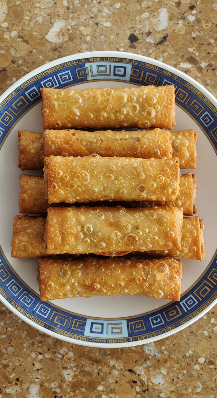 Crispy and Delicious Easy Chinese Egg Rolls Recipe