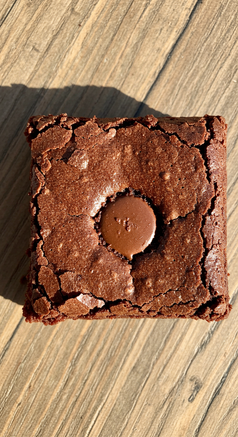 Dr. Pepper Brownies