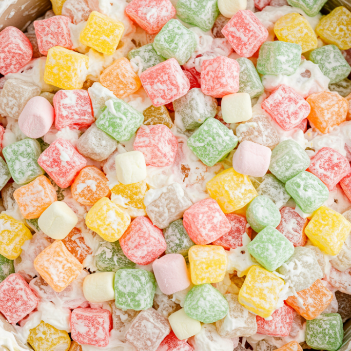 Easter Fruit Fluff Salad Recipe