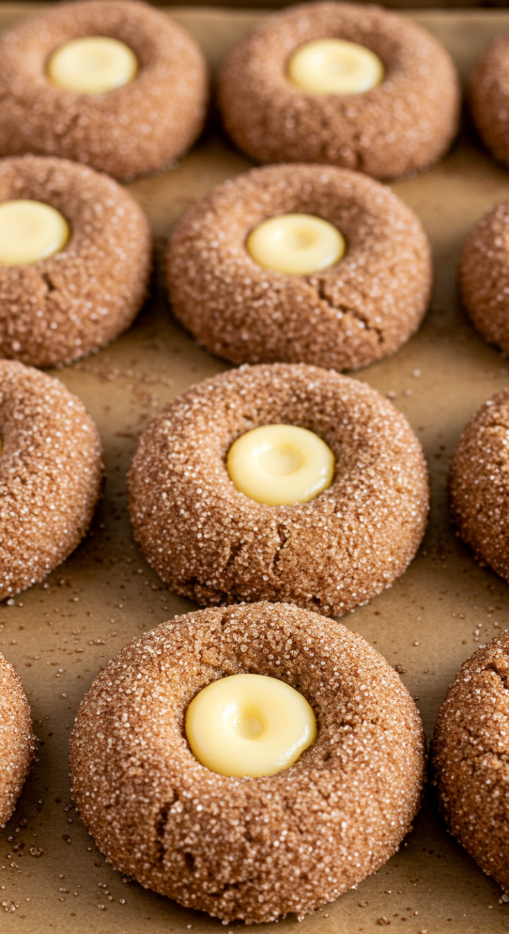 Churro Cheesecake Donut Cookies