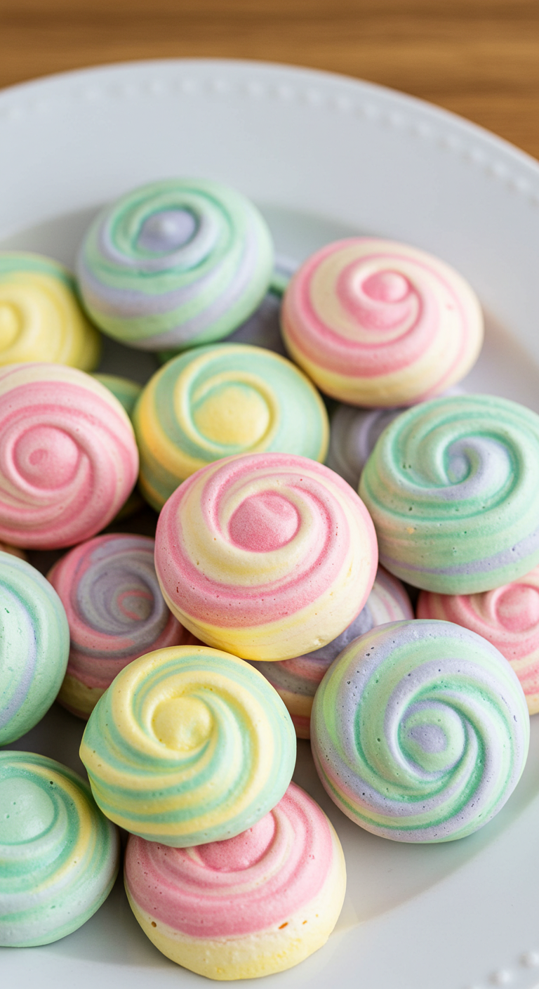 Easy Jello Meringue Cookies