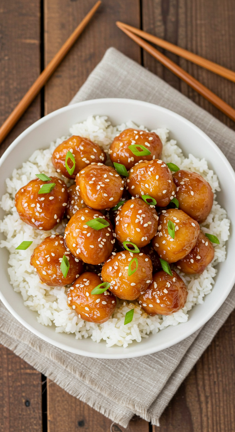 Honey Garlic Chicken