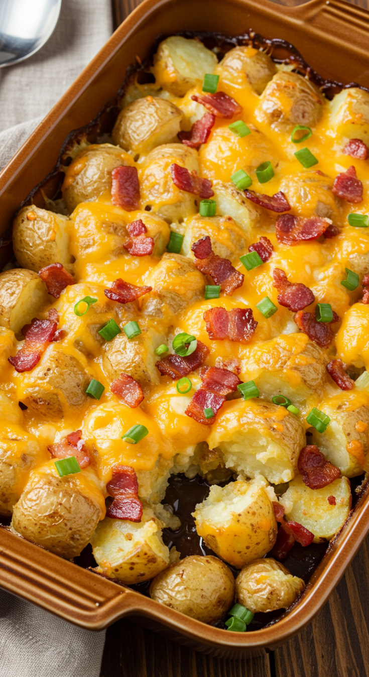 Mississippi Mud Potatoes