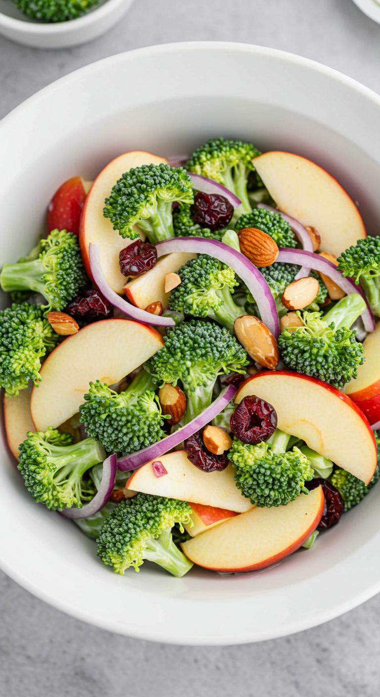 Honeycrisp Apple Broccoli Salad