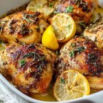 Baked Greek Lemon Chicken
