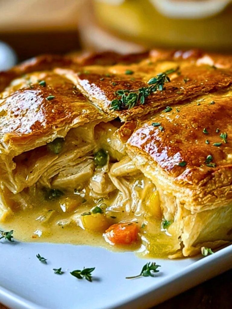 Brazilian Chicken Pot Pie