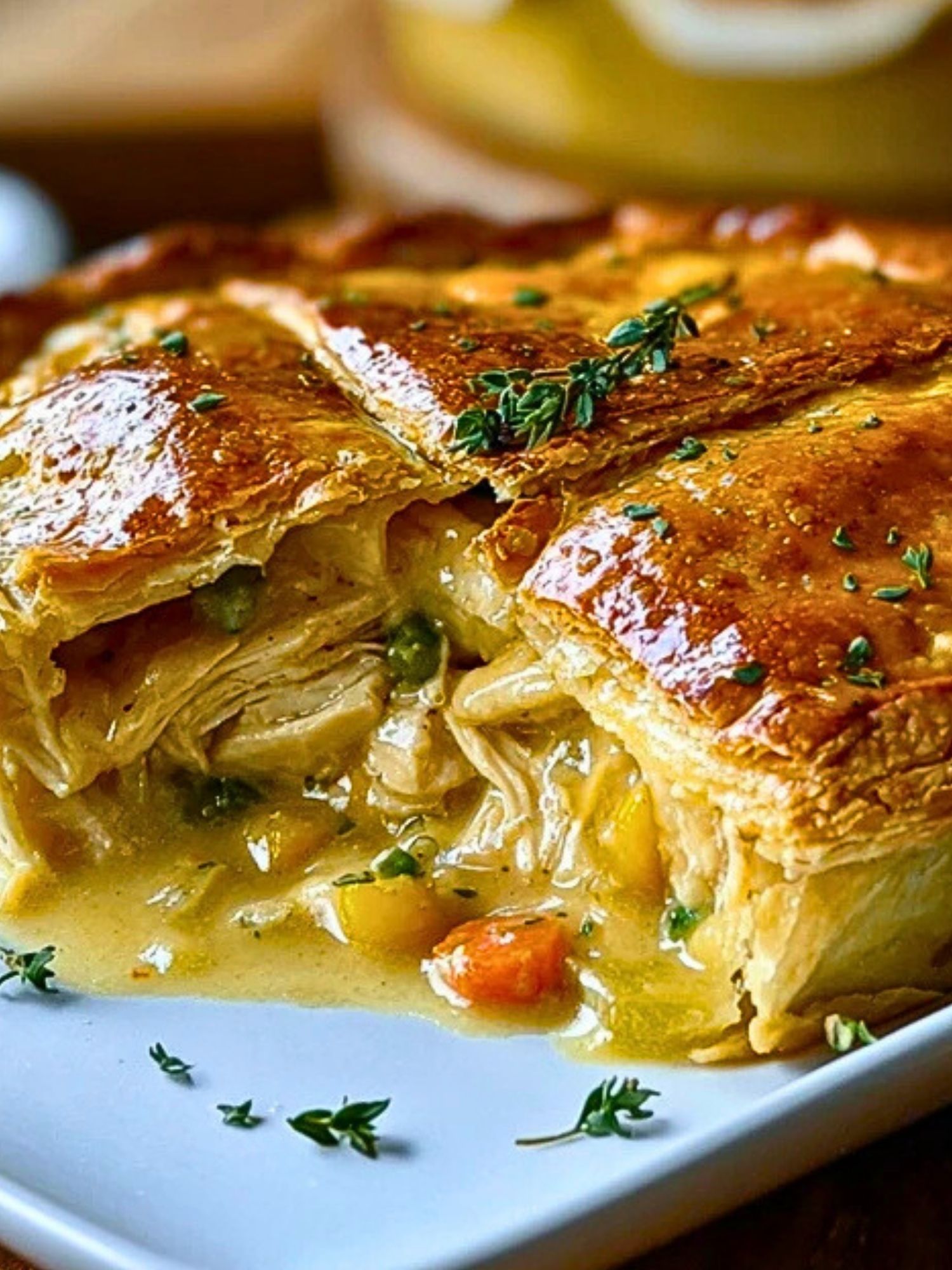 Brazilian Chicken Pot Pie