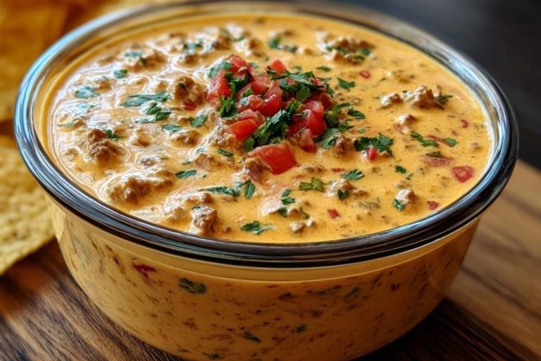 Cheesy Rotel Ranch Queso