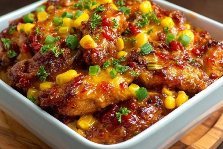 Easy Cowboy Casserole Recipe