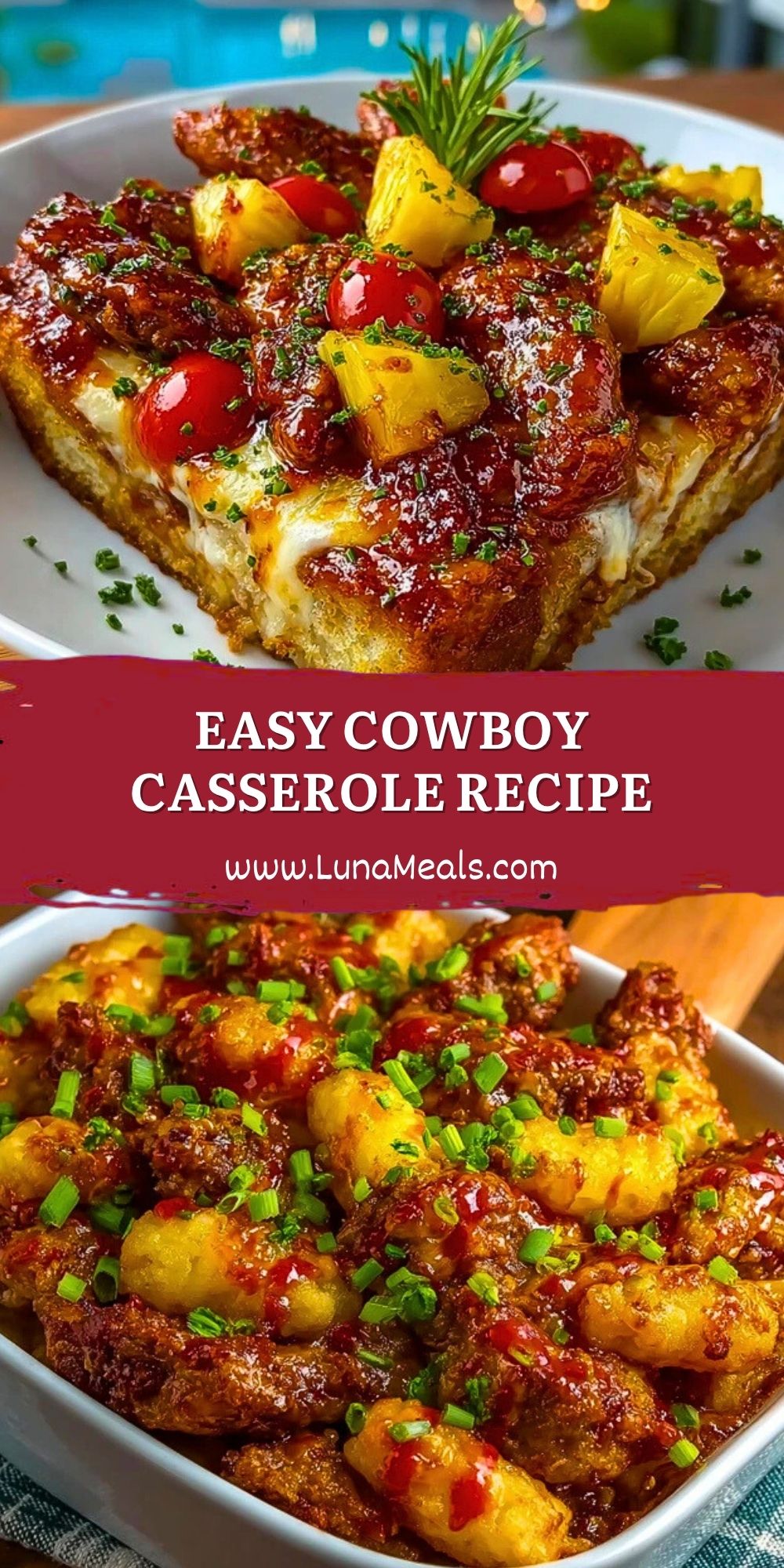 Easy Cowboy Casserole Recipe