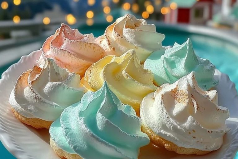 Easy Jello Meringue Cookies