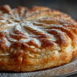 Flaky Sweet Almond Pastry