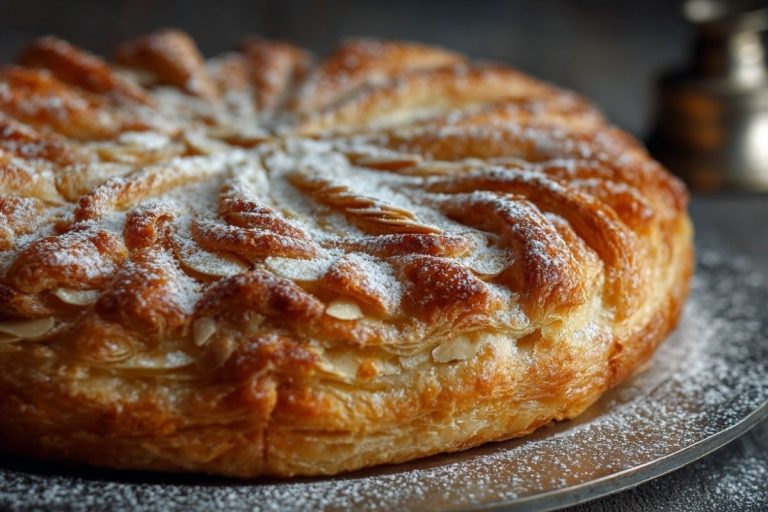Flaky Sweet Almond Pastry