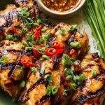 Grilled Lemongrass Chicken