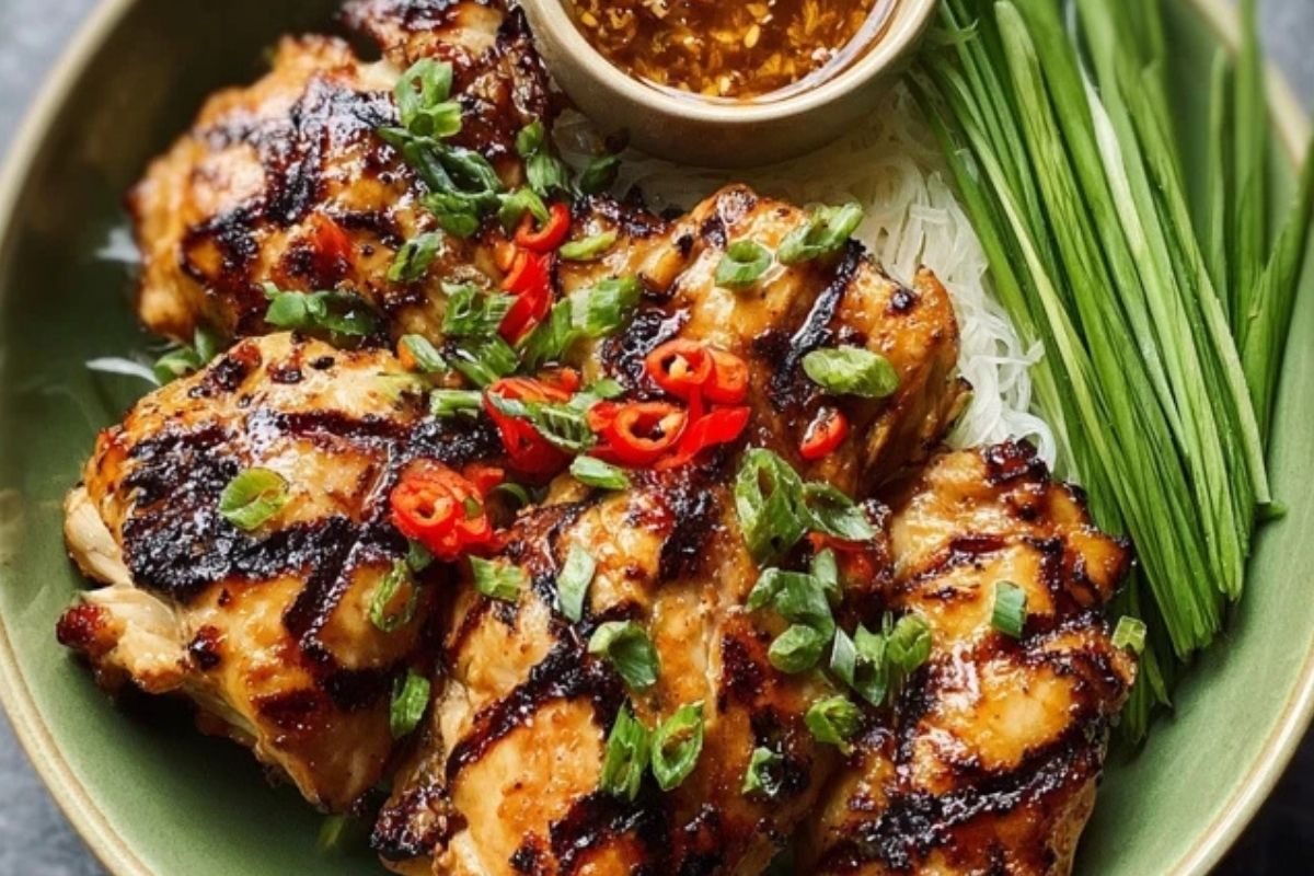 Grilled Lemongrass Chicken