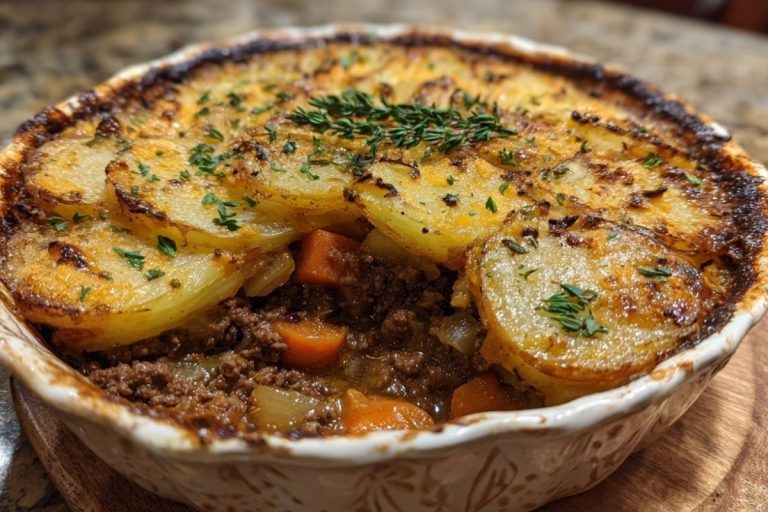Ground Beef Casserole Potatoes