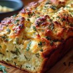 Herb & Cheese Quick Bread