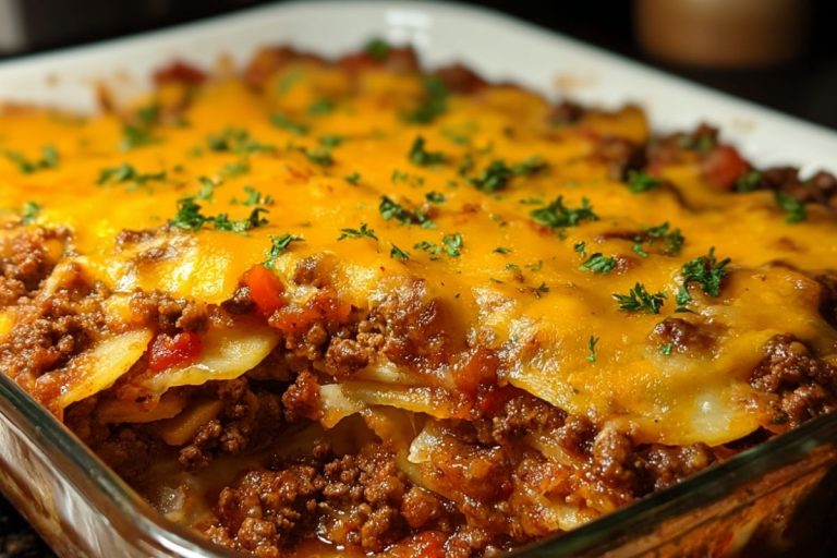 Hobo Casserole Ground Beef