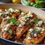 Hot Honey Infused Feta Chicken