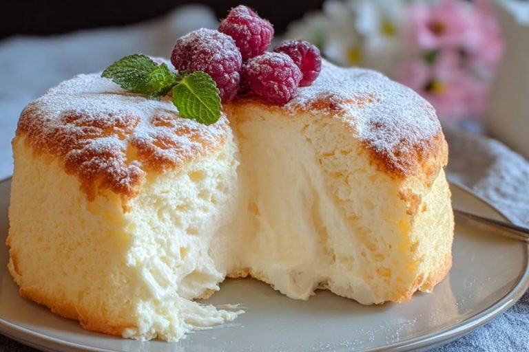 Light & Fluffy Cloud Cake
