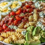 Loaded Cobb Pasta Salad