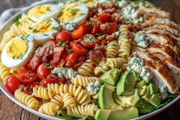 Loaded Cobb Pasta Salad