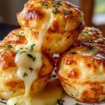 Mashed Potato Cheese Puffs