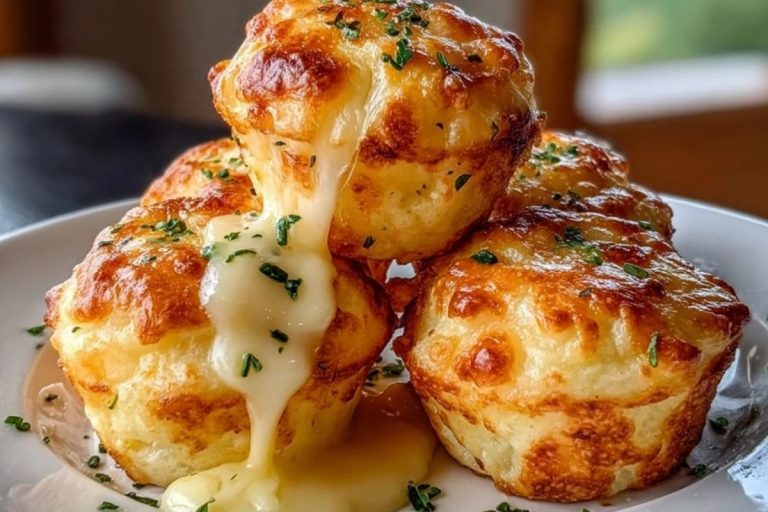 Mashed Potato Cheese Puffs