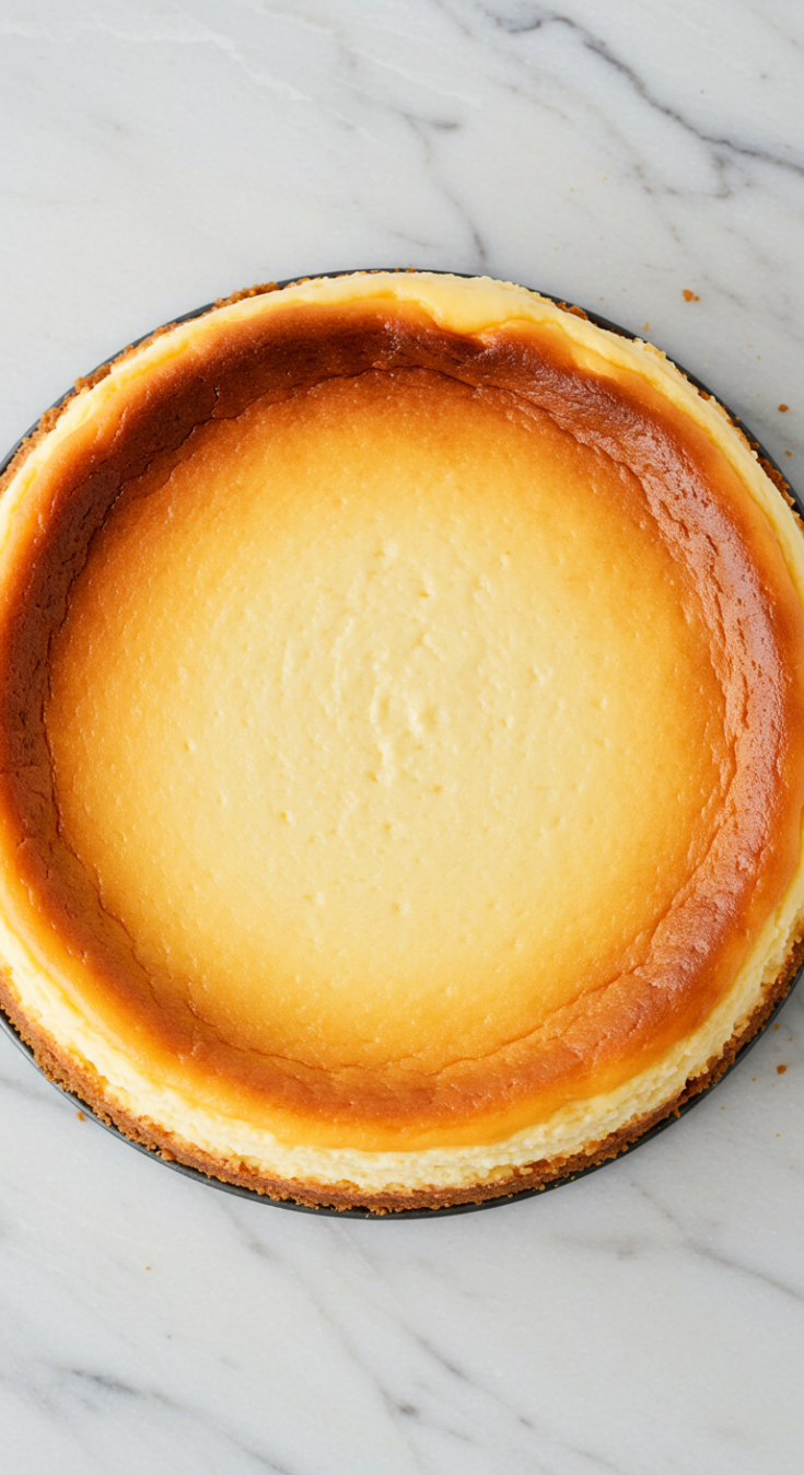 New York Style Cheesecake