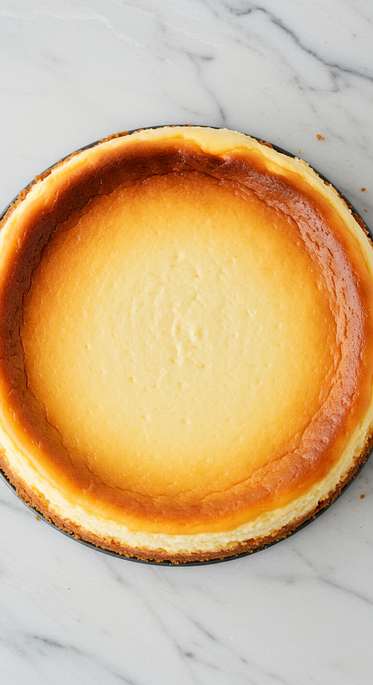 New York Style Cheesecake