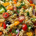 Pasta Salad with Italian Dressing