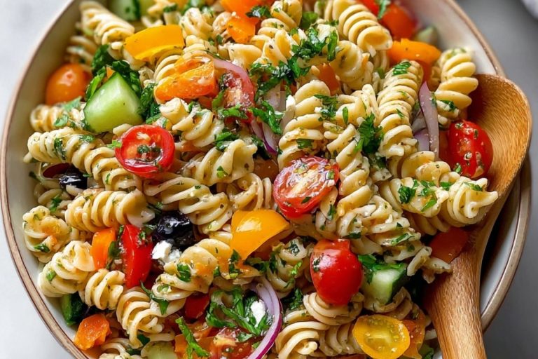 Pasta Salad with Italian Dressing