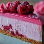Pink Velvet Raspberry Cheesecake