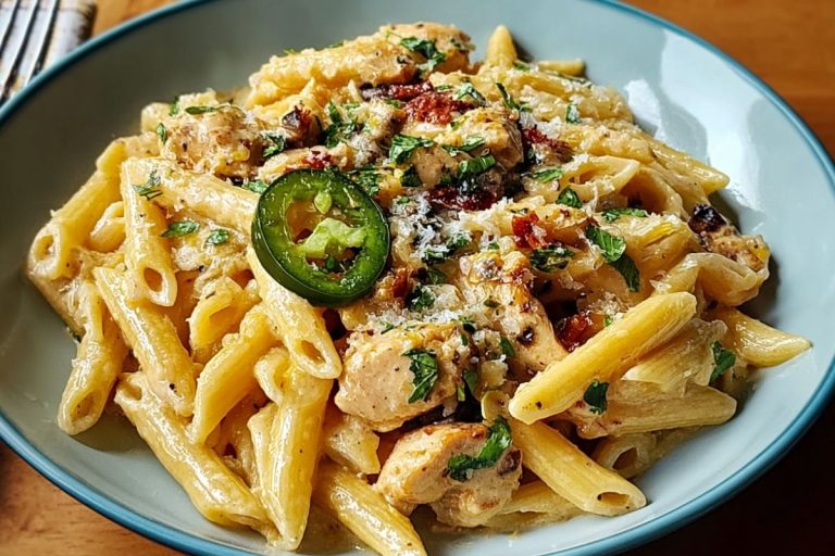 Rattlesnake Pasta