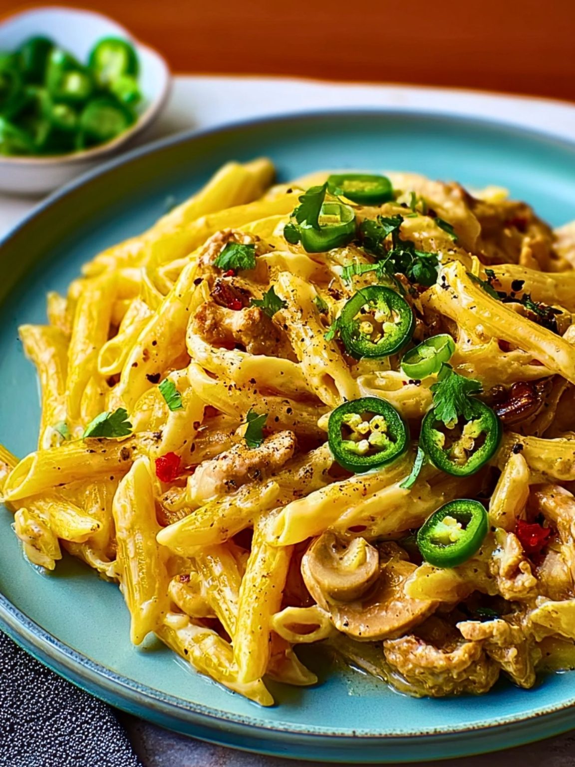 Rattlesnake Pasta