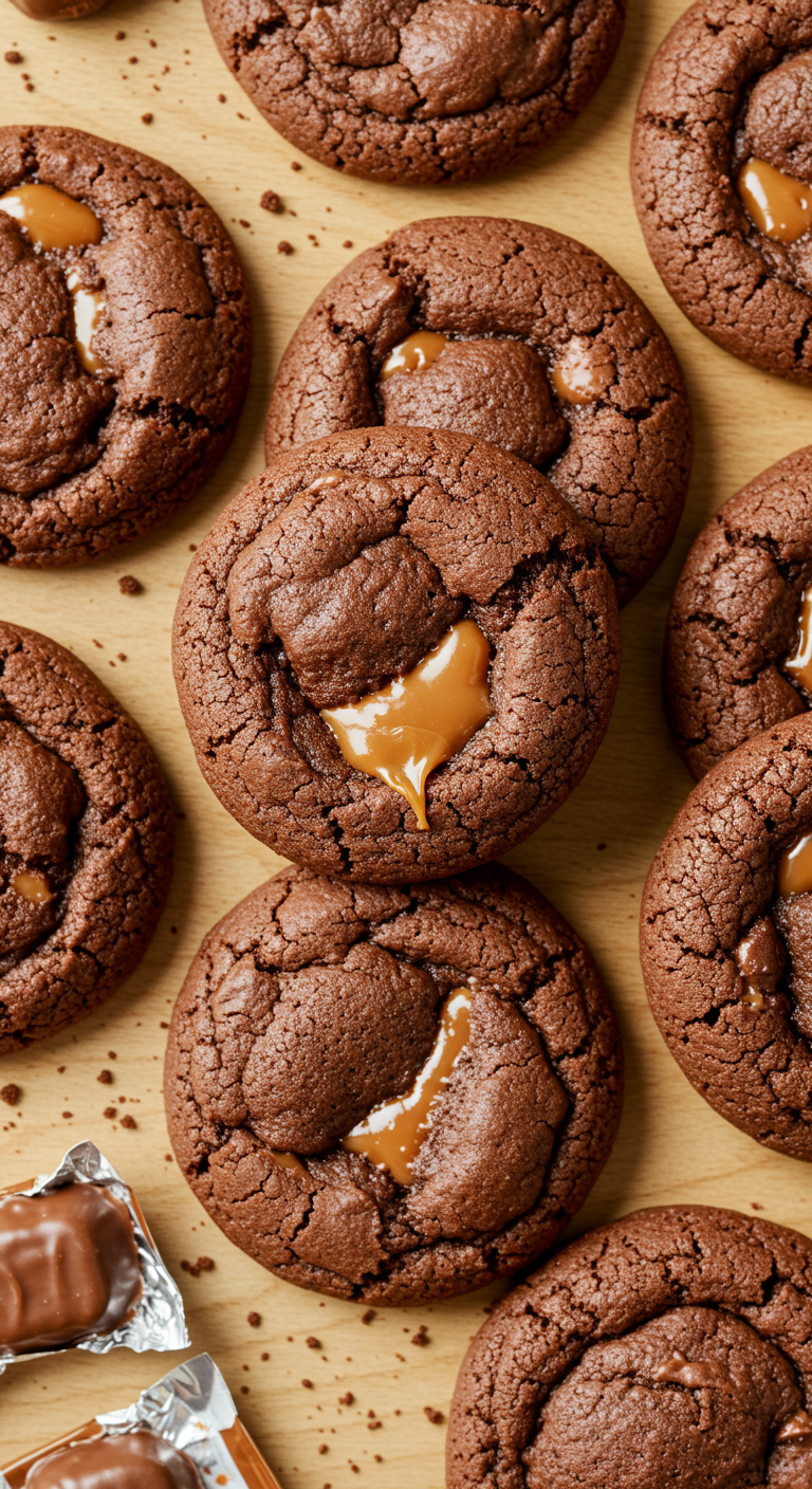 Rolo Cookies