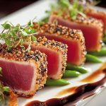 Ruth's Chris Ahi Tuna