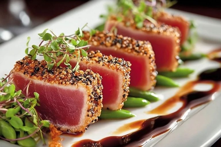 Ruth's Chris Ahi Tuna
