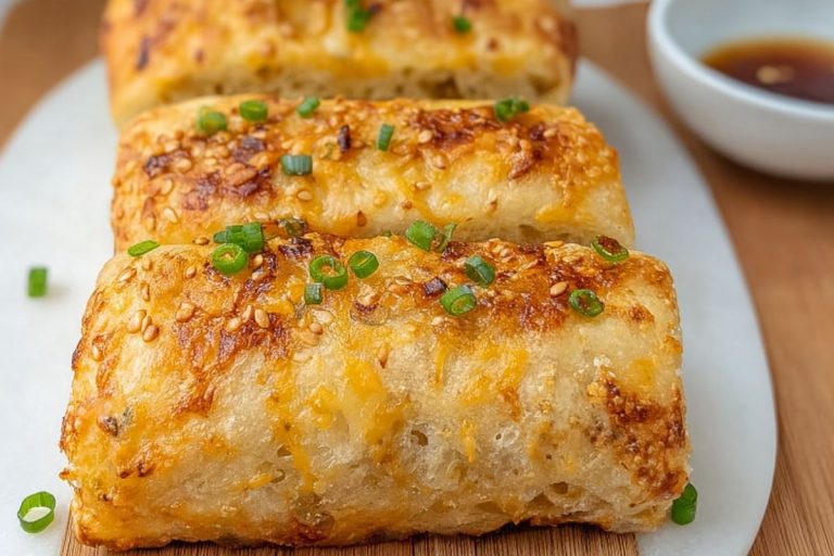 Soft Cheesy Onion Bread
