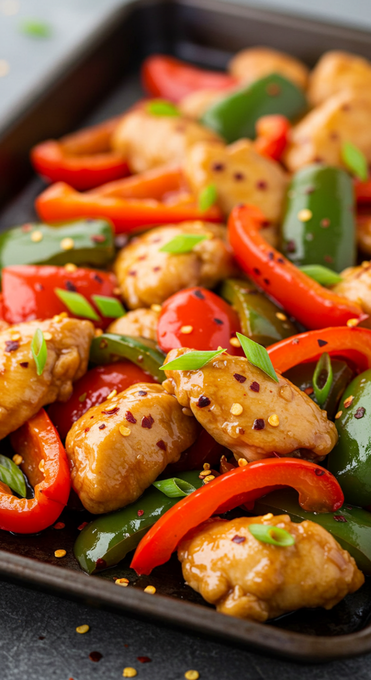 Easy Hunan Chicken Recipe