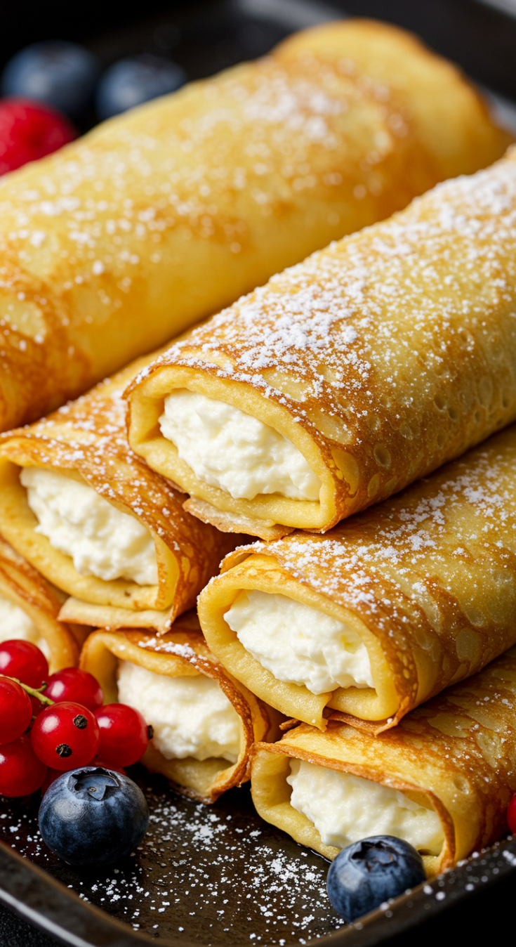 Cheese Blintz
