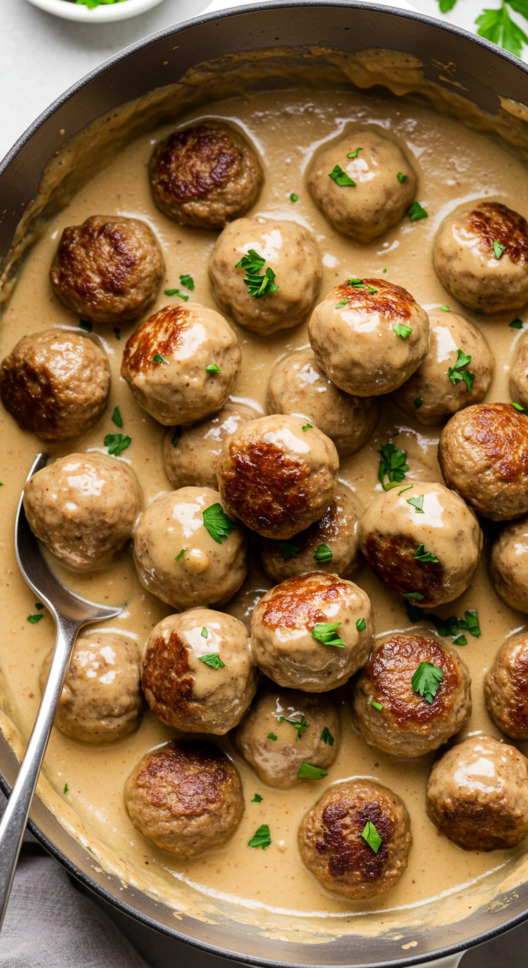 The Perfect Swedish Meatballs Recipe