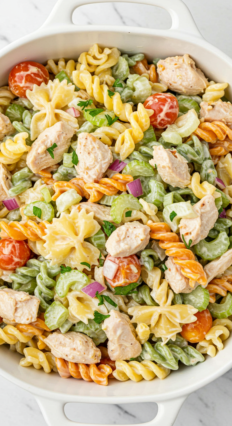 Chicken Pasta Salad