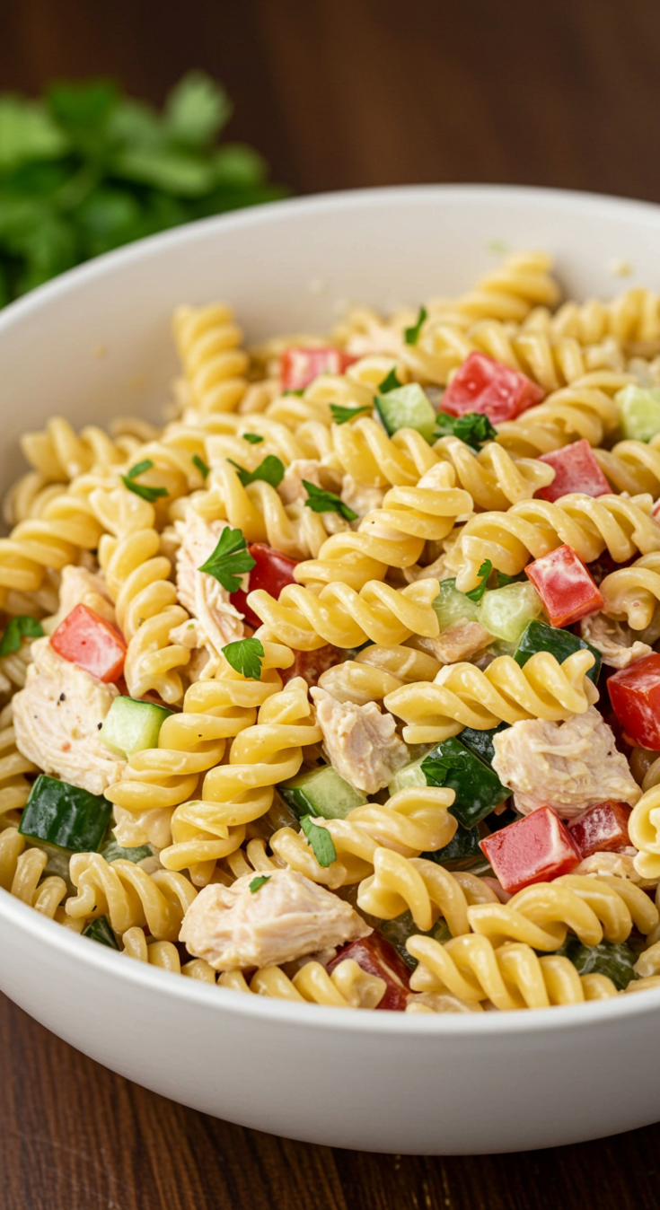 Chicken Pasta Salad