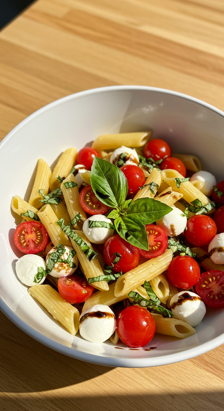 Caprese Pasta Salad