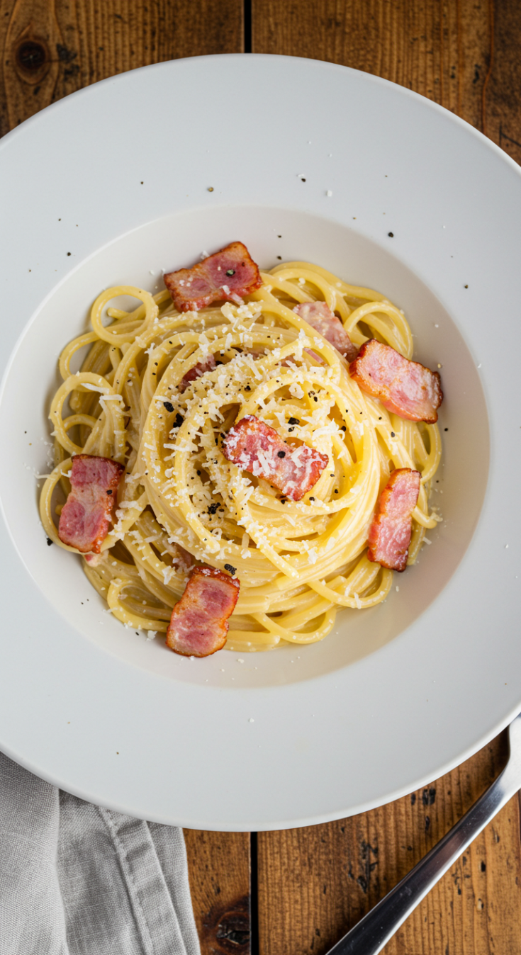 Spaghetti Carbonara