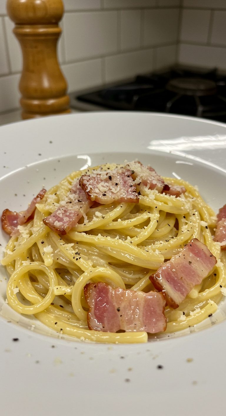 Spaghetti Carbonara