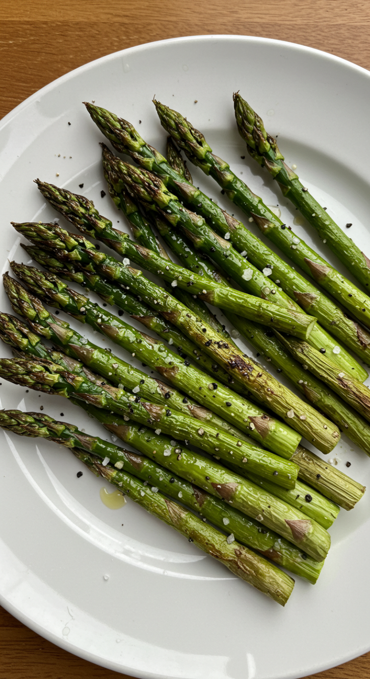 Oven Roasted Asparagus