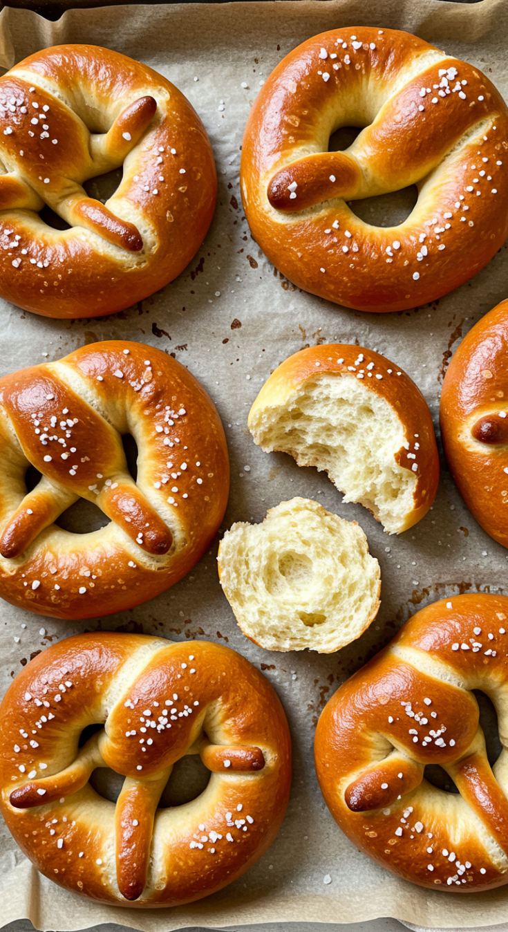 The Best Soft Pretzel Recipe Ever